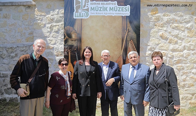 Edirne'nin Müzik Mirası Collection Dergisi'nde Tanıtıldı