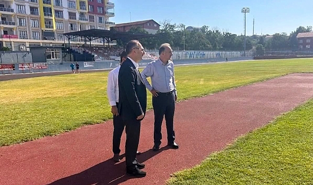 Edirne'nin Spor Altyapısı Güçleniyor