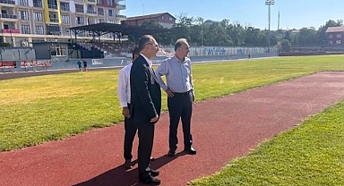 Edirne'nin Spor Altyapısı Güçleniyor