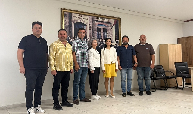 EGD'den Büyüknalçacı'ya Ziyaret