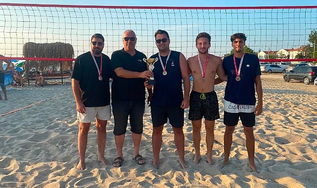 Enez'de Plaj Voleybolu Şenliği Sona Erdi