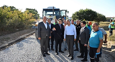 Enez'in Sahil Yoluna Modern Dokunuş