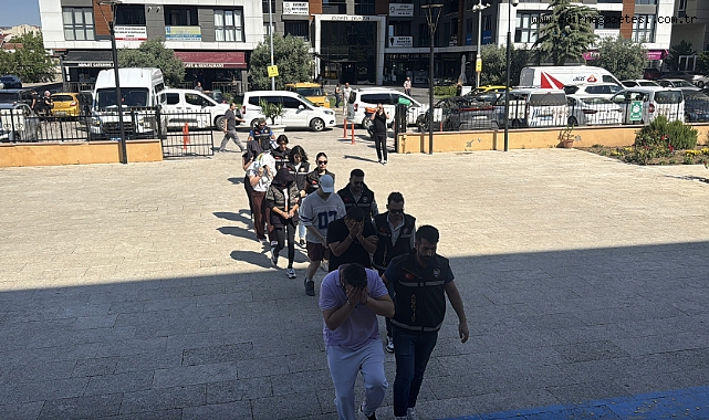 Fuhuş İddiasıyla 6 Gözaltı