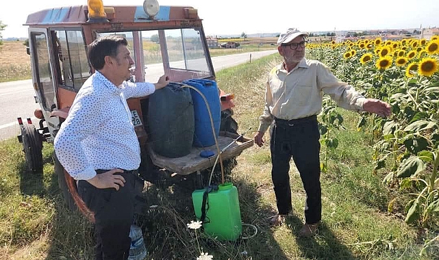 Gaytancıoğlu: Çiftçi Tarlasına Gidemiyor