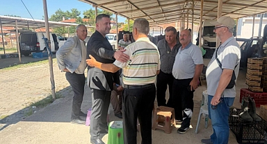 Geldİ esnaf ve vatandaşlarla buluştu