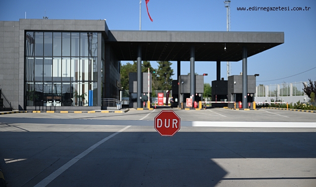 Grev nedeniyle araçlar Kapıkule'ye yönlendirildi