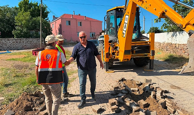 Günenç'ten Çataltepe'ye Doğalgaz Müjdesi