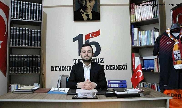 Güner'den 15 Temmuz Mesajı