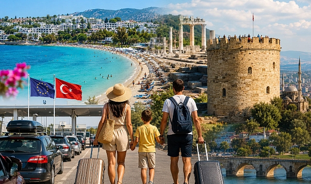 Gurbetçilerin Tatil Rotası Değişti