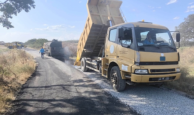 Hasköy Yolları Yenilendi