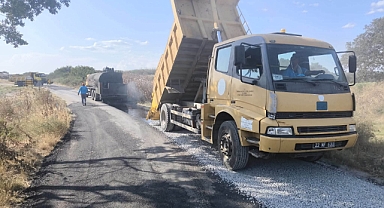 Hasköy Yolları Yenilendi