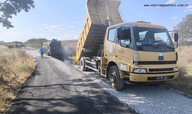 Hasköy Yolları Yenilendi