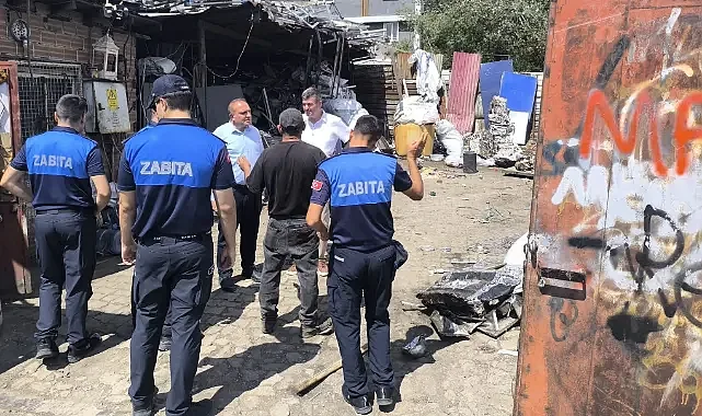 Hurdacıların taşınma süreci takip ediliyor