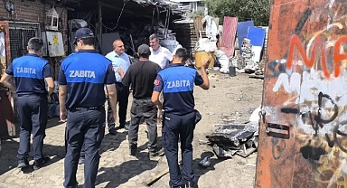 Hurdacıların taşınma süreci takip ediliyor