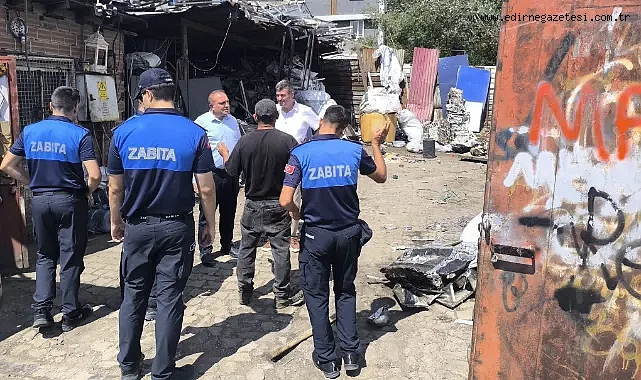 Hurdacıların taşınma süreci takip ediliyor