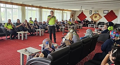 Huzurevinde Trafik Eğitimi