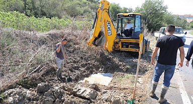 İçme Suyu Arızası Kısa Sürede Giderildi