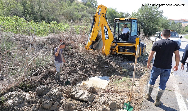 İçme Suyu Arızası Kısa Sürede Giderildi