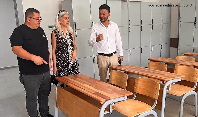 İPSALA ANADOLU LİSESİ TAŞINIYOR