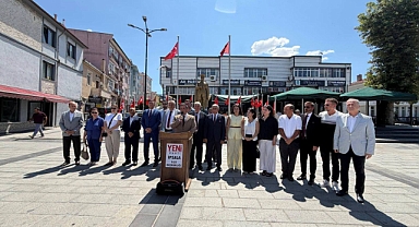 İPSALA’DA CHP 'DEN YÜZLERCE KİŞİ İSTİFA ETTİ 