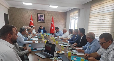 İpsala'da Hayat Boyu Öğrenme Komisyonu Toplantısı