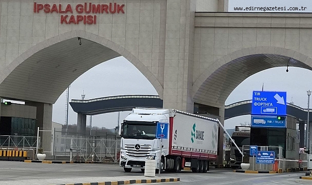 İpsala Gümrük Kapısı'nda rüşvet operasyonu: 20 gümrük memuru gözaltında