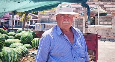 İpsala Karpuzu Satışa Çıktı