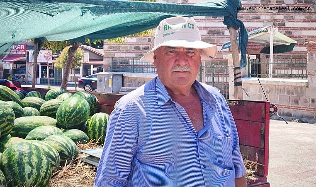 İpsala Karpuzu Satışa Çıktı