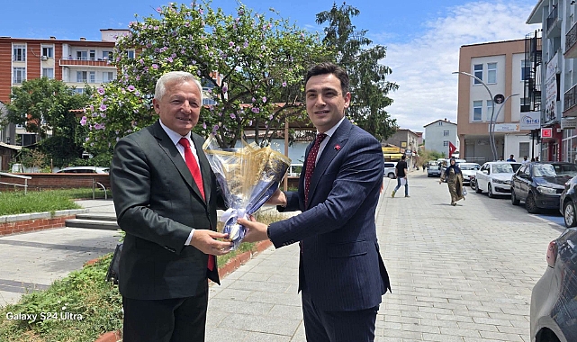 İpsala'nın Yeni Kaymakamı Görevine Başladı
