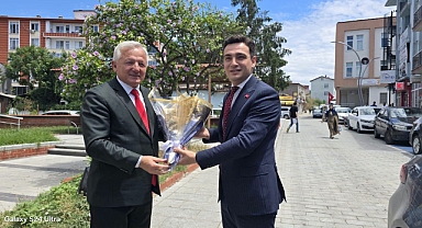 İpsala'nın Yeni Kaymakamı Görevine Başladı