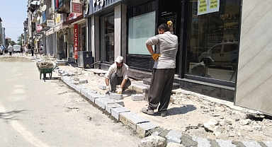 Kaleiçi'nde Kaldırımlara Modern Dokunuş