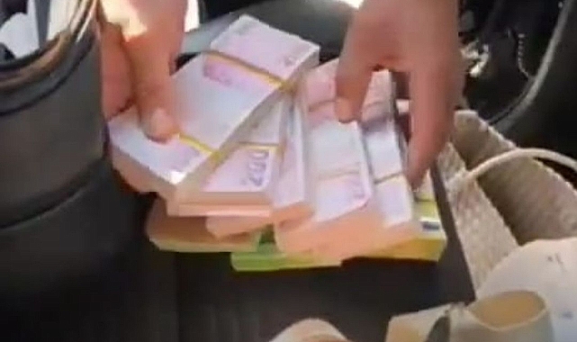 Kapıkule'den çıktı, Bulgaristan'da 40 bin euro ve 100 bin TL ile yakalandı