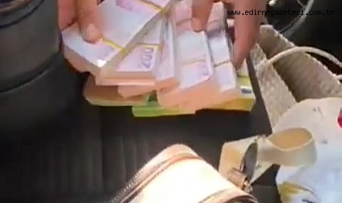 Kapıkule'den çıktı, Bulgaristan'da 40 bin euro ve 100 bin TL ile yakalandı