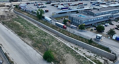 Kapıkule Gümrük Sahası Taşkınlara Karşı Koruma Altında