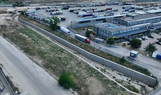 Kapıkule Gümrük Sahası Taşkınlara Karşı Koruma Altında
