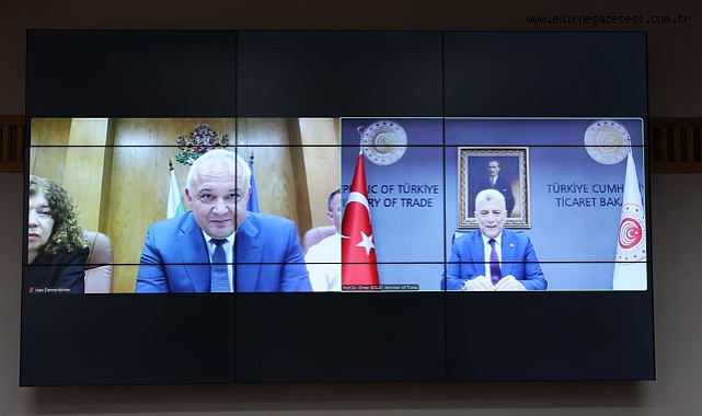 Kapıkule ve Hamzabeyli'deki yoğunluk masaya yatırıldı