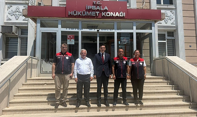 Kaymakam Güzel’e Protokol Ziyareti