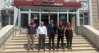 Kaymakam Güzel’e Protokol Ziyareti