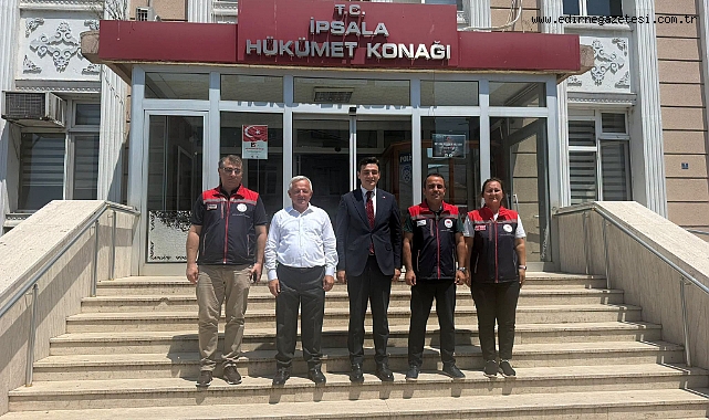 Kaymakam Güzel’e Protokol Ziyareti