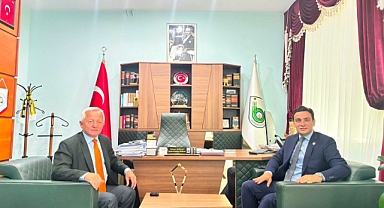 Kaymakam Güzelden Belediye Ziyareti
