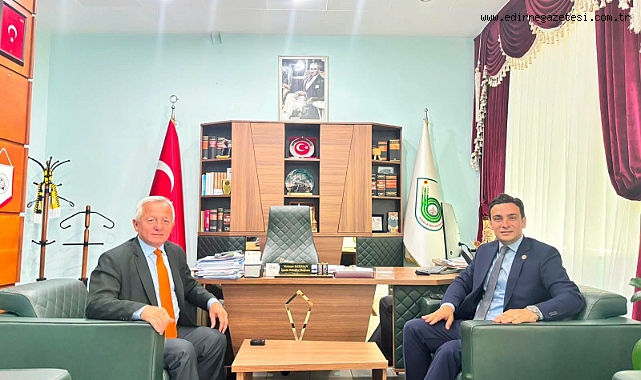 Kaymakam Güzelden Belediye Ziyareti