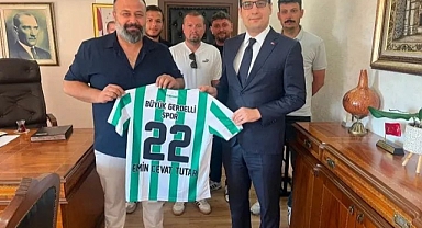 Kaymakam Tutar Final Maçına Davet Edildi