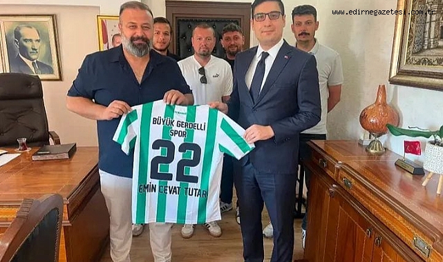 Kaymakam Tutar Final Maçına Davet Edildi