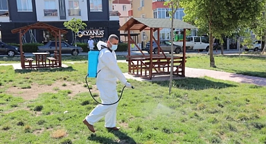 Kene ve Pireye Karşı İlaçlama Seferberliği