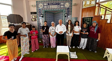 Kermandan Kuran Kursuna Ziyaret