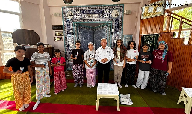 Kermandan Kuran Kursuna Ziyaret
