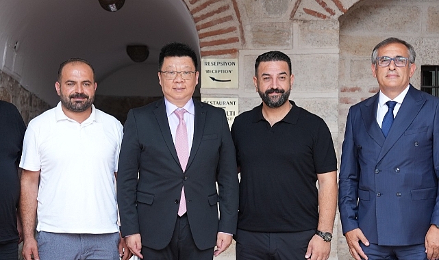 Kervansaray Otel, Çinli ve Edirneli İş İnsanlarını Ağırladı