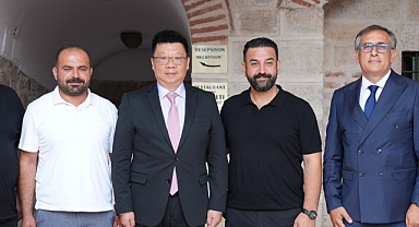Kervansaray Otel, Çinli ve Edirneli İş İnsanlarını Ağırladı