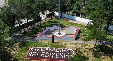 Kırcasalih Şehitliği Yenilendi