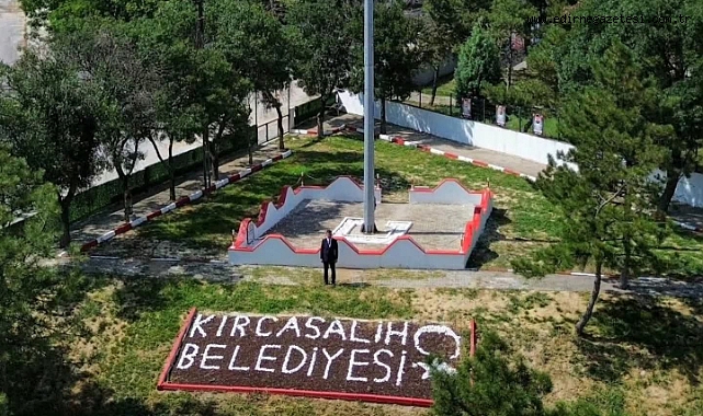 Kırcasalih Şehitliği Yenilendi